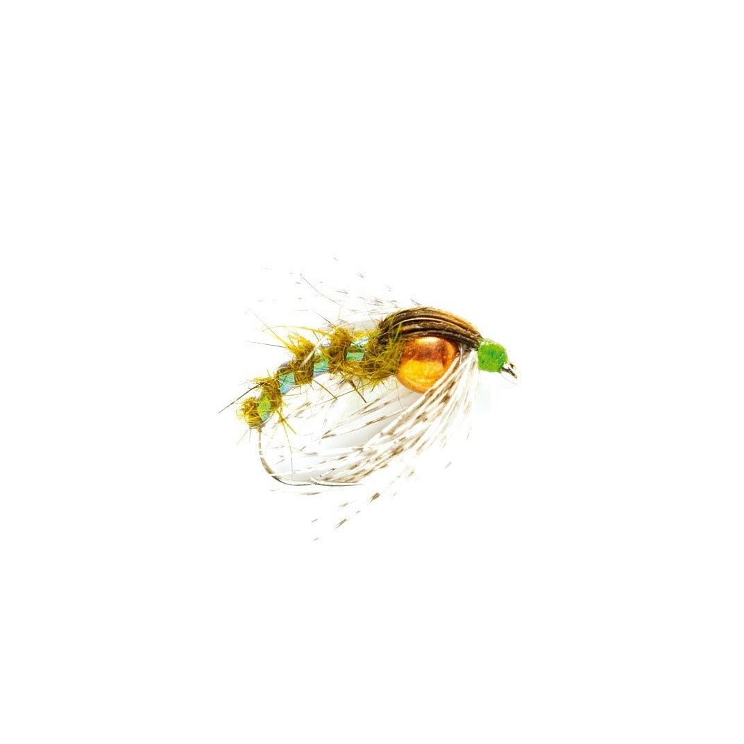Holy Grail Hare's Ear Olive (BH) - Flies - Fly Fish Food