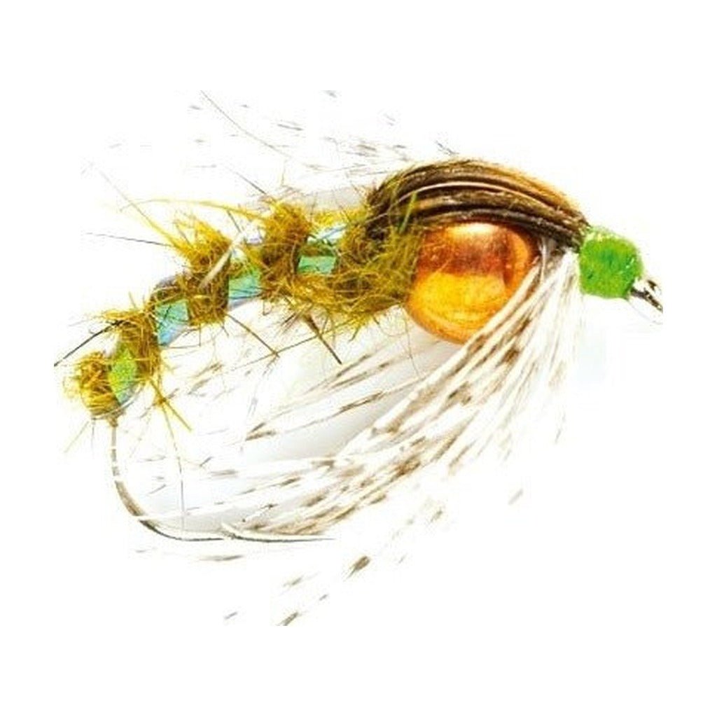 Holy Grail Hare's Ear Olive (BH) - Flies - Fly Fish Food