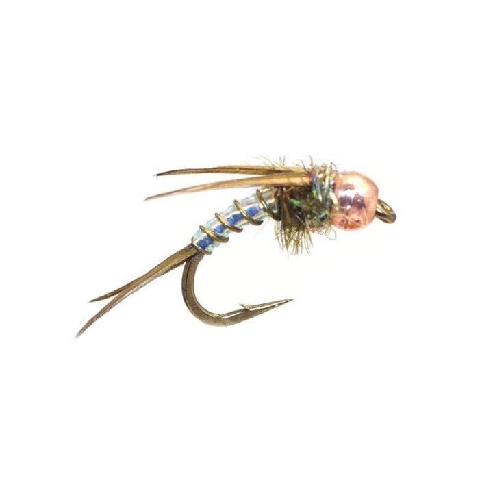 Mylar Prince - Olive - Flies - Fly Fish Food