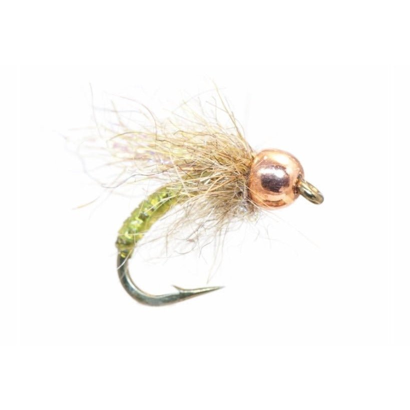 Ice Pupa - Green - Flies - Fly Fish Food