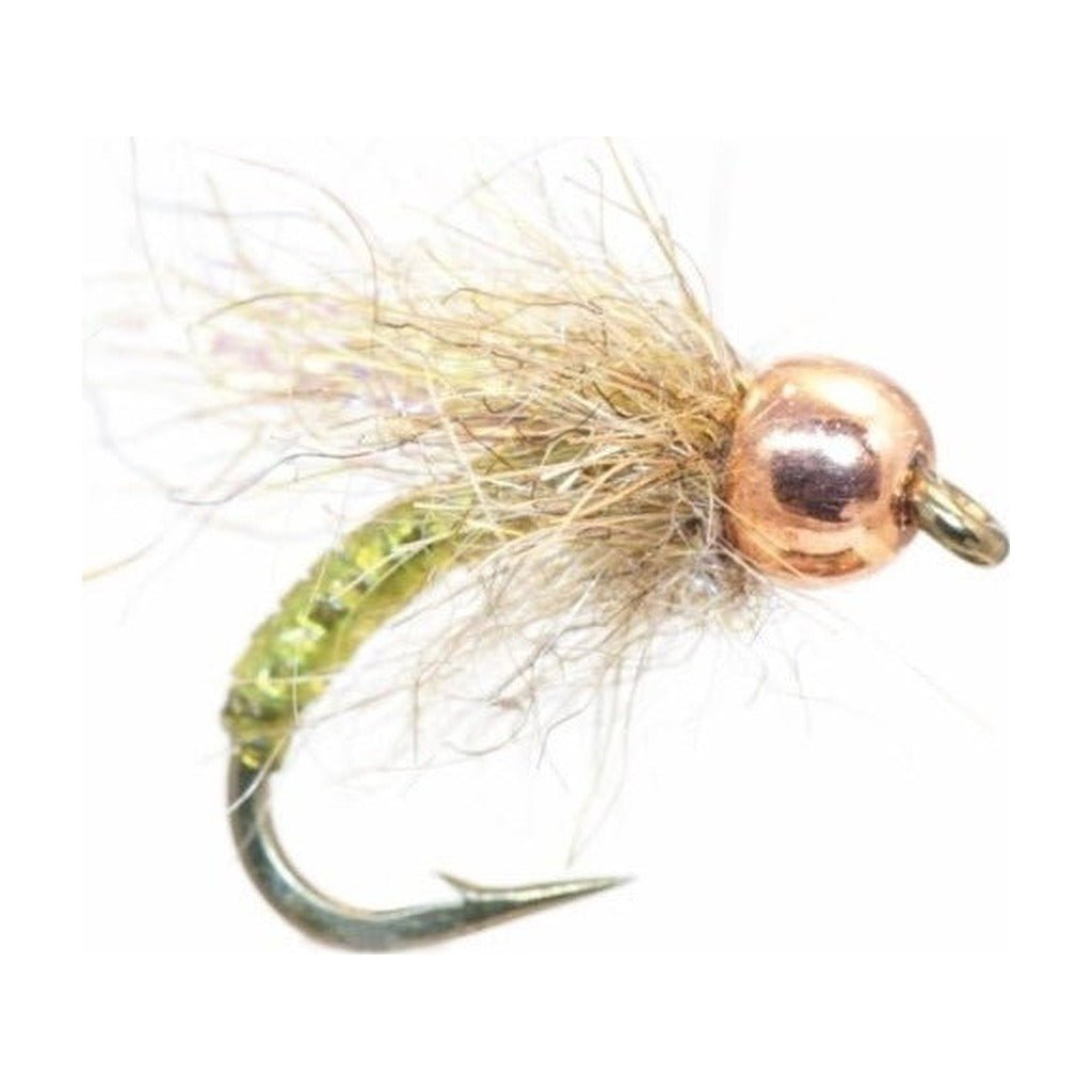 Ice Pupa - Green - Flies - Fly Fish Food