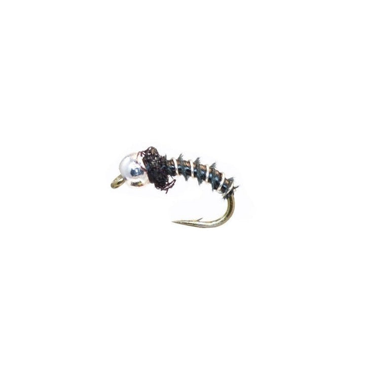 Biot Pupa - Black/Silver - Flies - Fly Fish Food