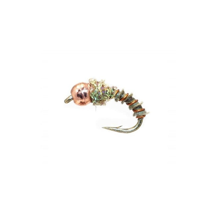 Biot Pupa - Olive/Copper - Flies - Fly Fish Food