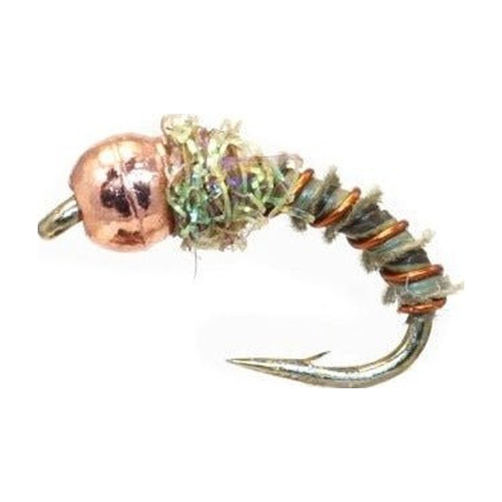 Biot Pupa - Olive/Copper - Flies - Fly Fish Food