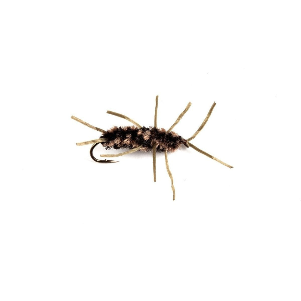 Pat's Black and Tan Rubber Leg - Flies - Fly Fish Food