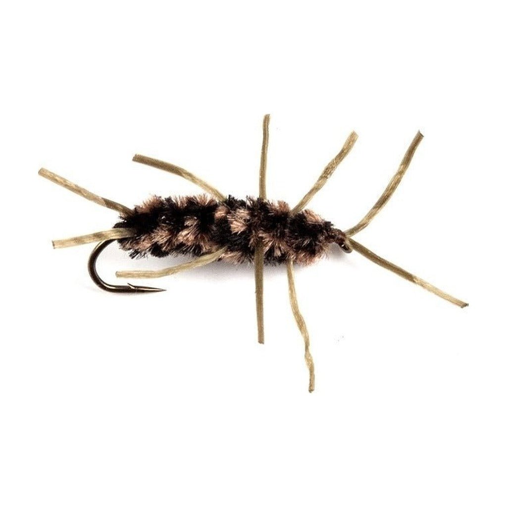Pat's Black and Tan Rubber Leg - Flies - Fly Fish Food