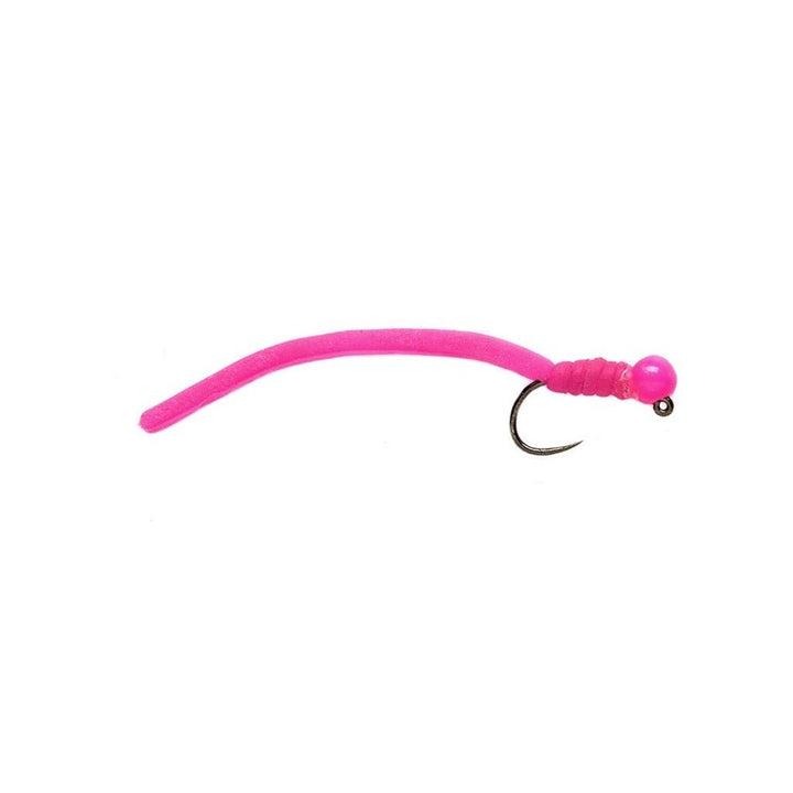 Squirminator Hot Head Jig - Pink - Flies - Fly Fish Food