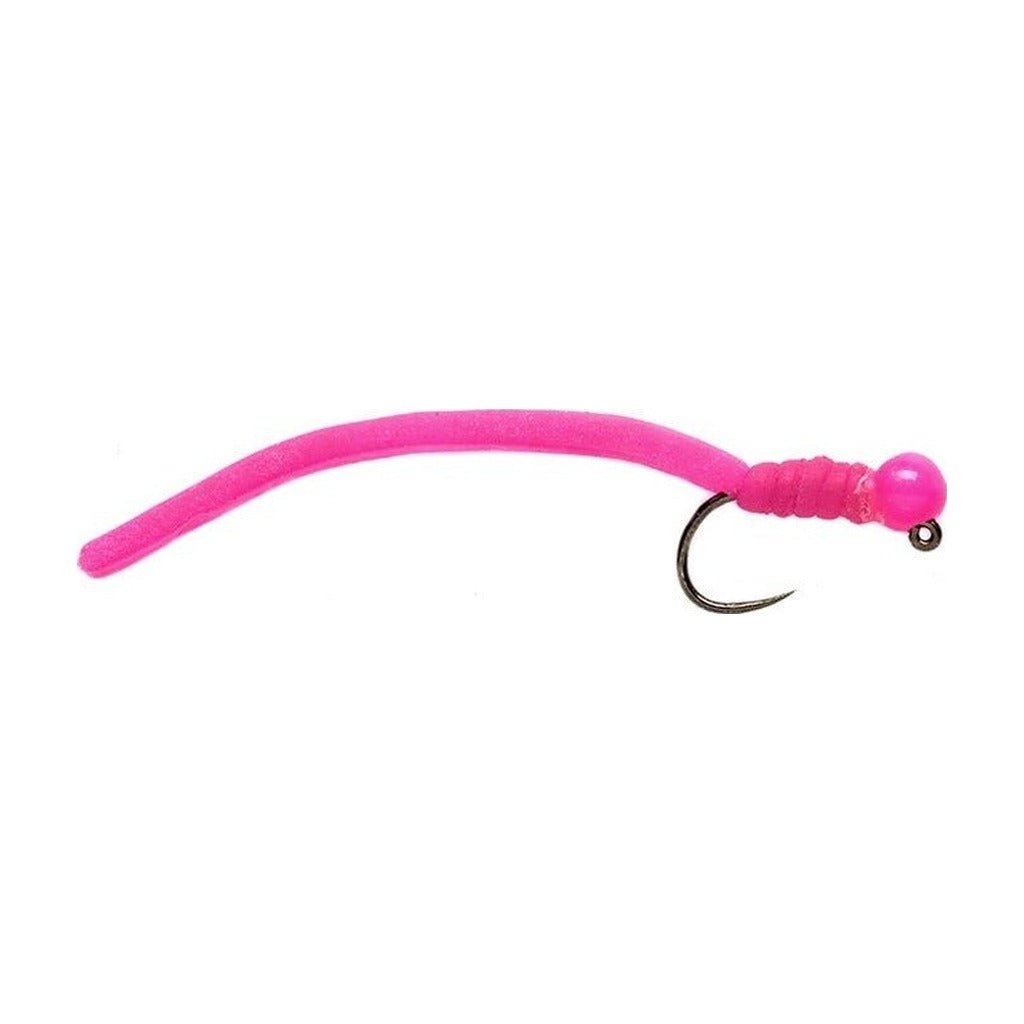 Squirminator Hot Head Jig - Pink - Flies - Fly Fish Food