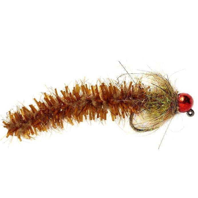 Roly's Poly Crane - Brown - Barbless - Flies - Fly Fish Food