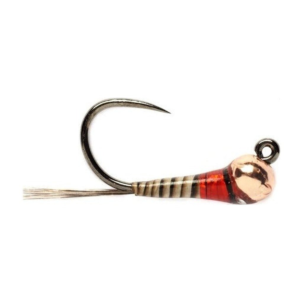 Holo - Point Jig Red - Flies - Fly Fish Food