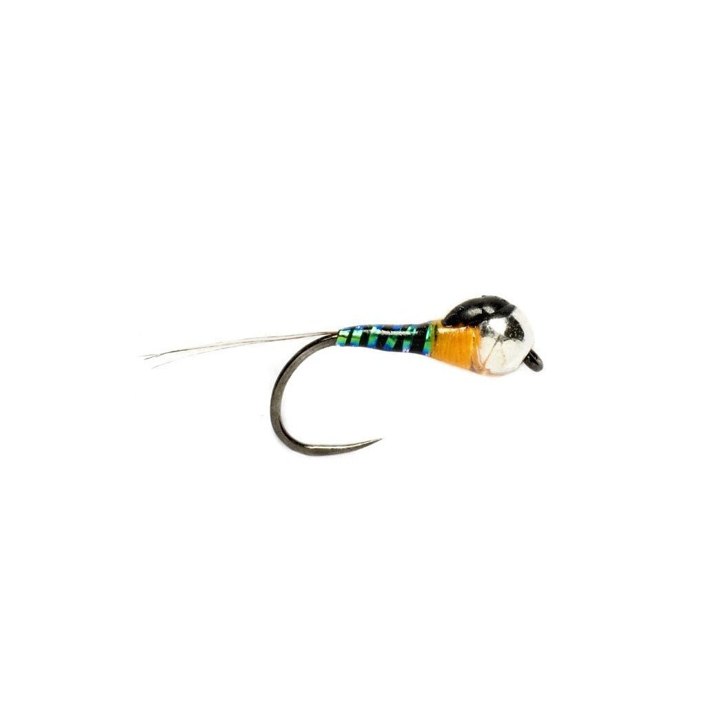 Pearl & Orange Nymph - Flies - Fly Fish Food
