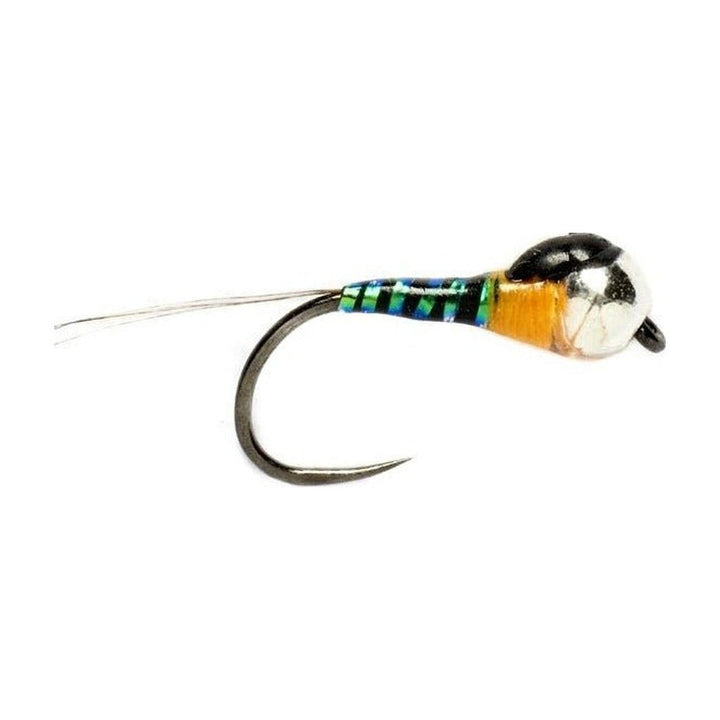 Pearl & Orange Nymph - Flies - Fly Fish Food