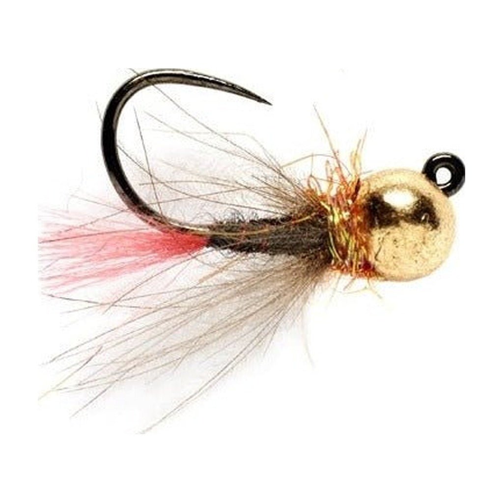 Tungsten Bomb Roza's Red Tailed Jig - Flies - Fly Fish Food