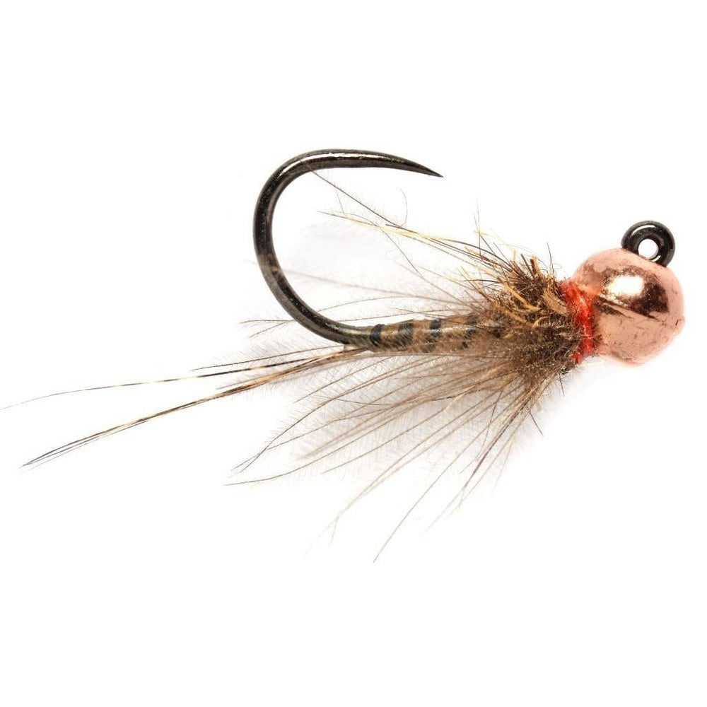 Croston's Thread Quill - Copper Bead - Barbless - Flies - Fly Fish Food