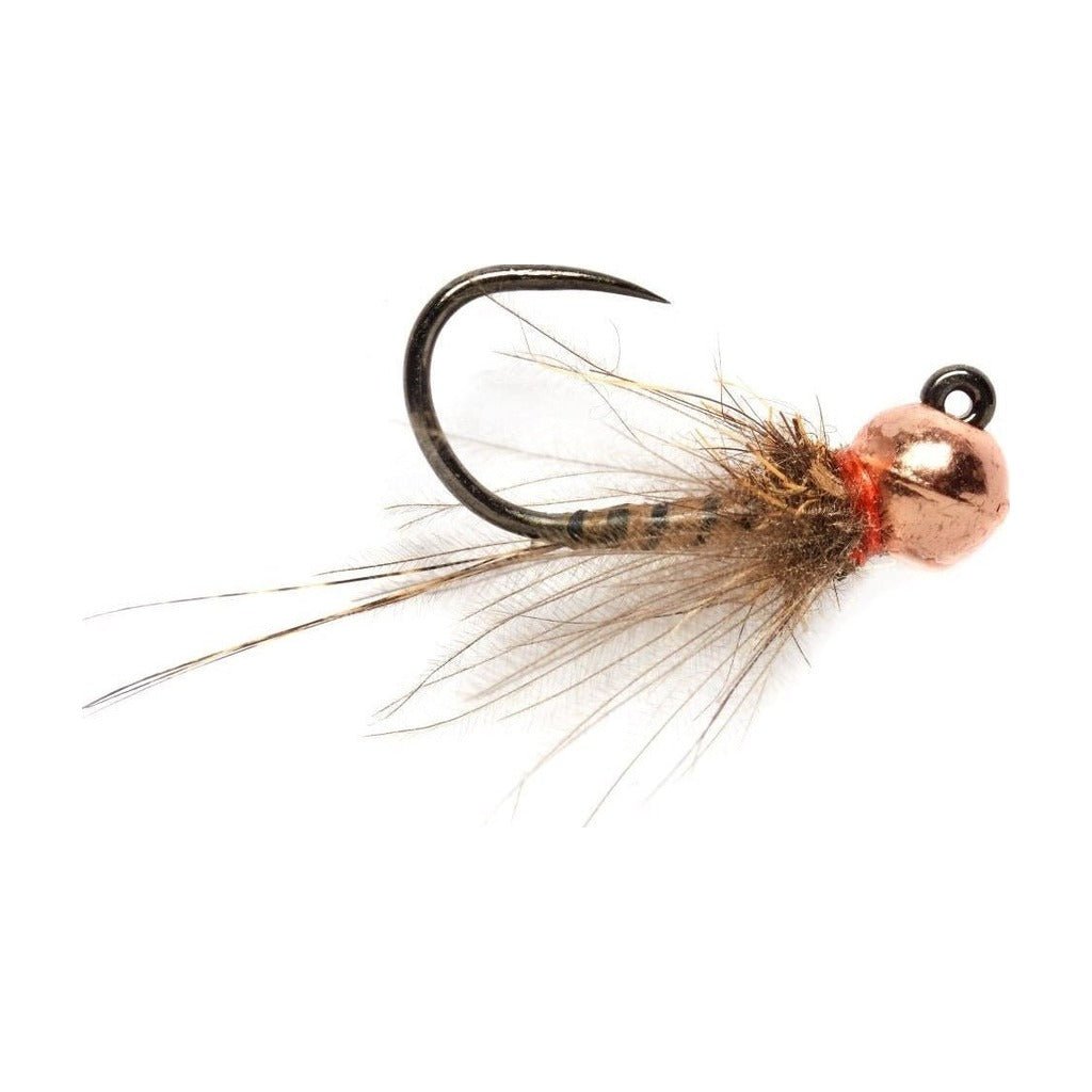 Croston's Thread Quill - Copper Bead - Barbless - Flies - Fly Fish Food