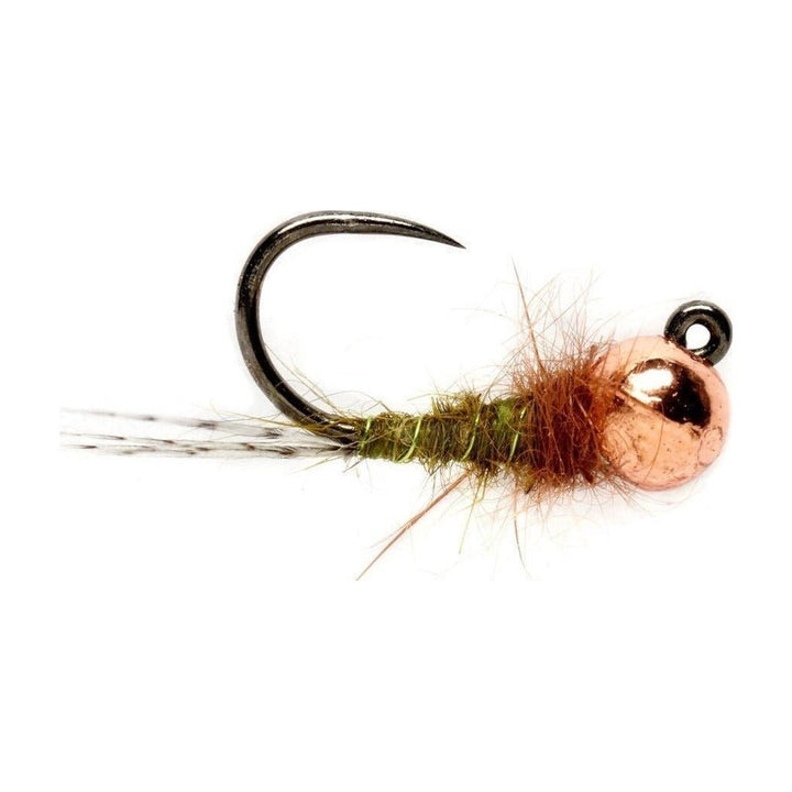 Roza's Olive Nymph - Barbless - Flies - Fly Fish Food