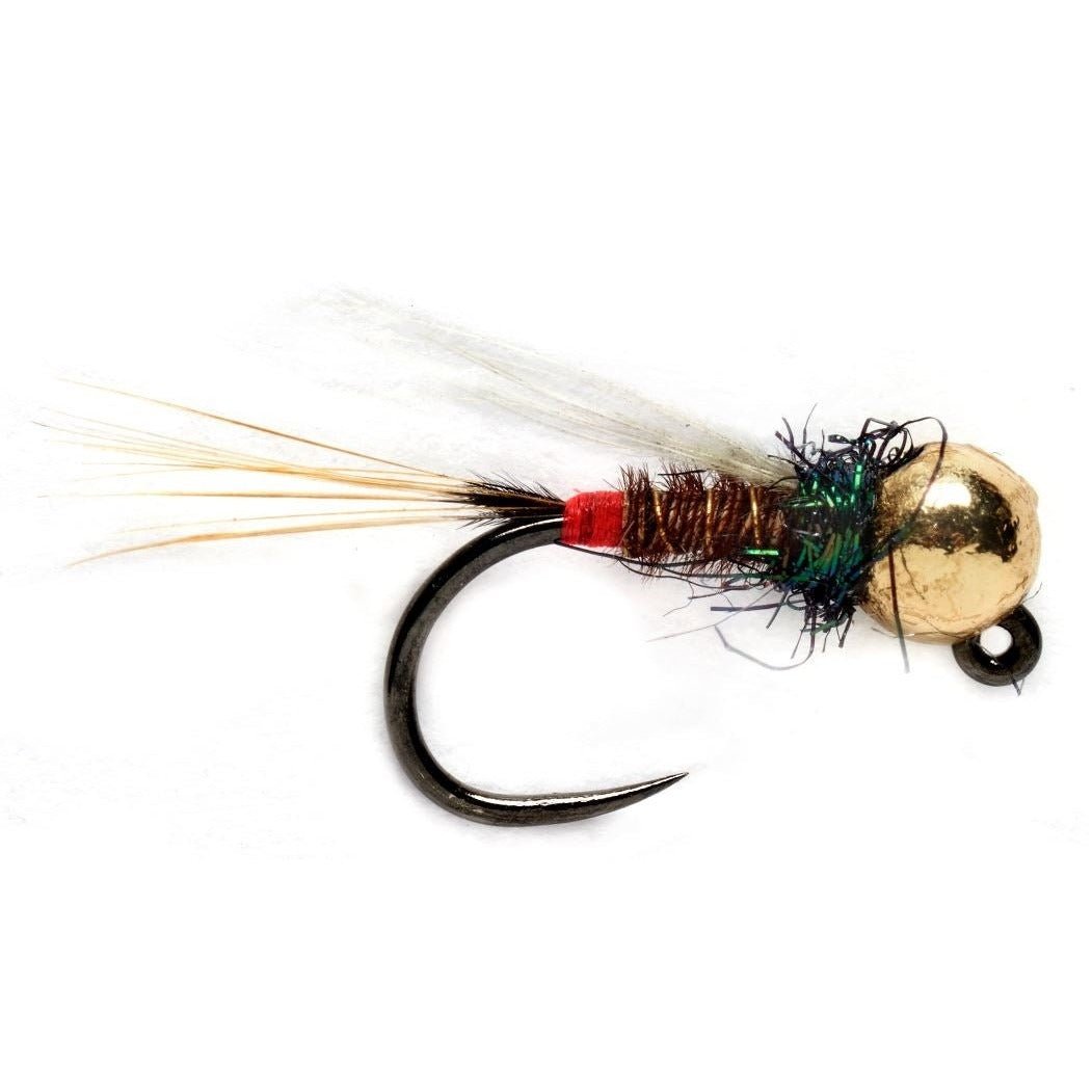 Rozas white wing pheasant tail jig - Flies - Fly Fish Food