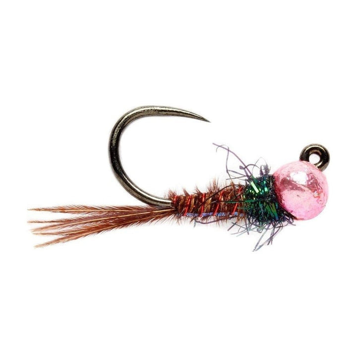 Roza's Pink Pheasant Tail - Barbless - Flies - Fly Fish Food