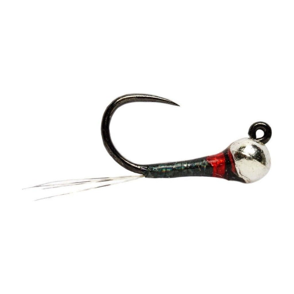 Roza's Black Perdigon - Barbless - Flies - Fly Fish Food