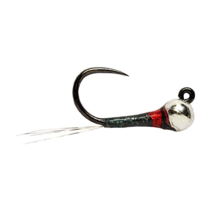 Roza's Black Perdigon - Barbless - Flies - Fly Fish Food
