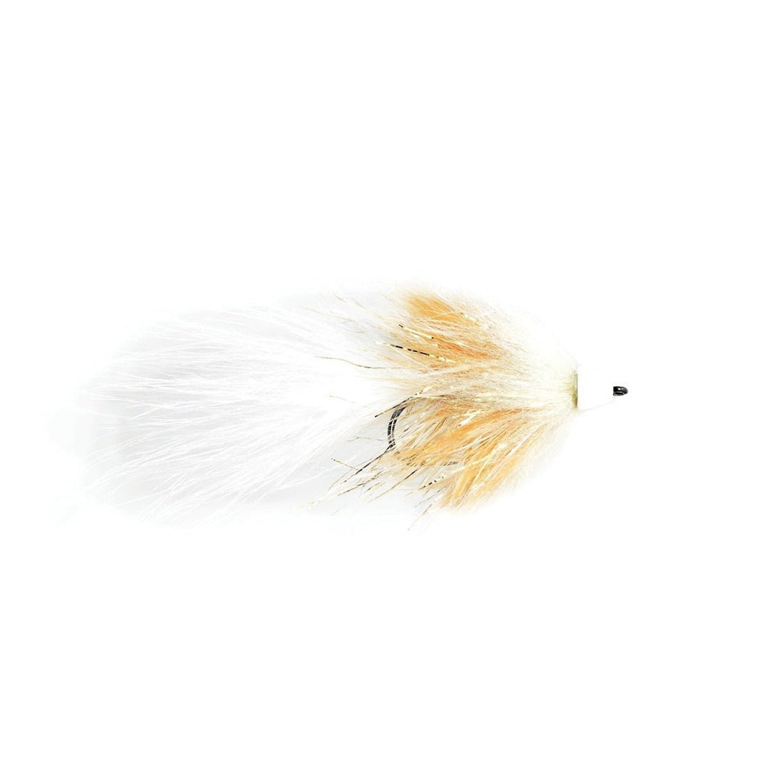 Complex Twist Bugger White - Flies - Fly Fish Food