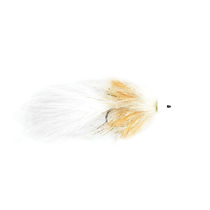 Complex Twist Bugger White - Flies - Fly Fish Food