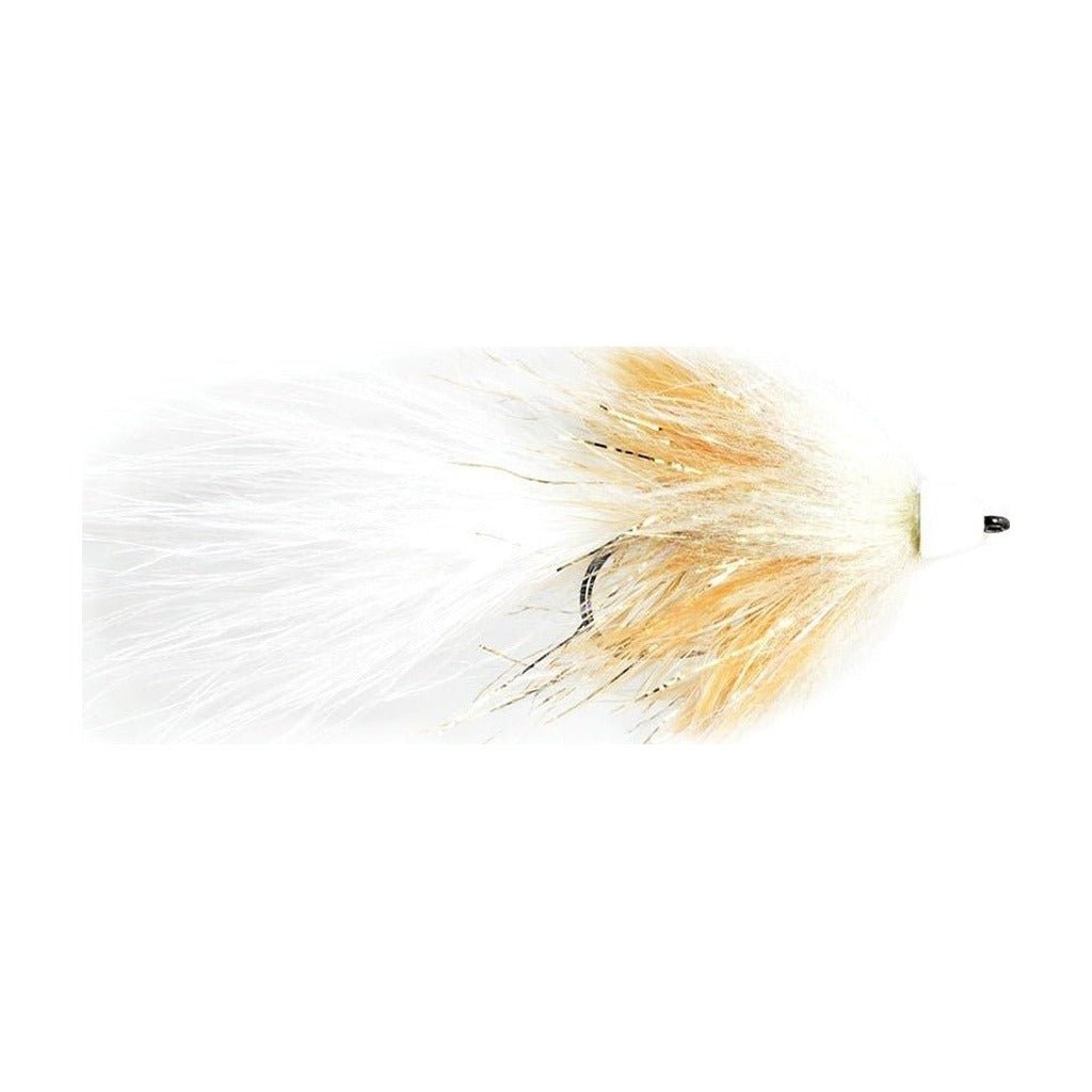 Complex Twist Bugger White - Flies - Fly Fish Food