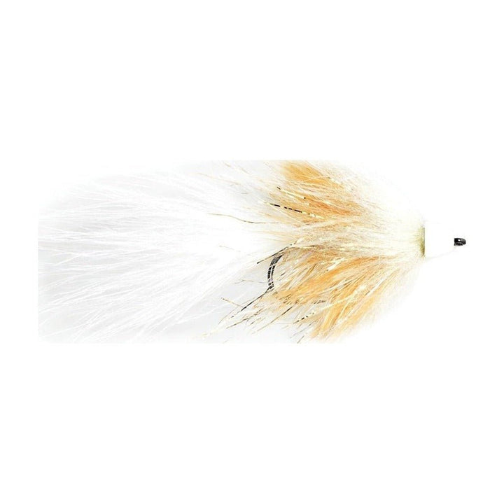 Complex Twist Bugger White - Flies - Fly Fish Food