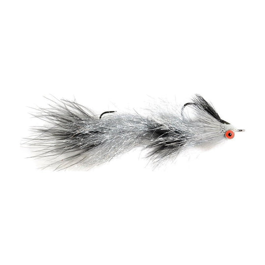 Articulated Trout Slider Silver - Flies - Fly Fish Food