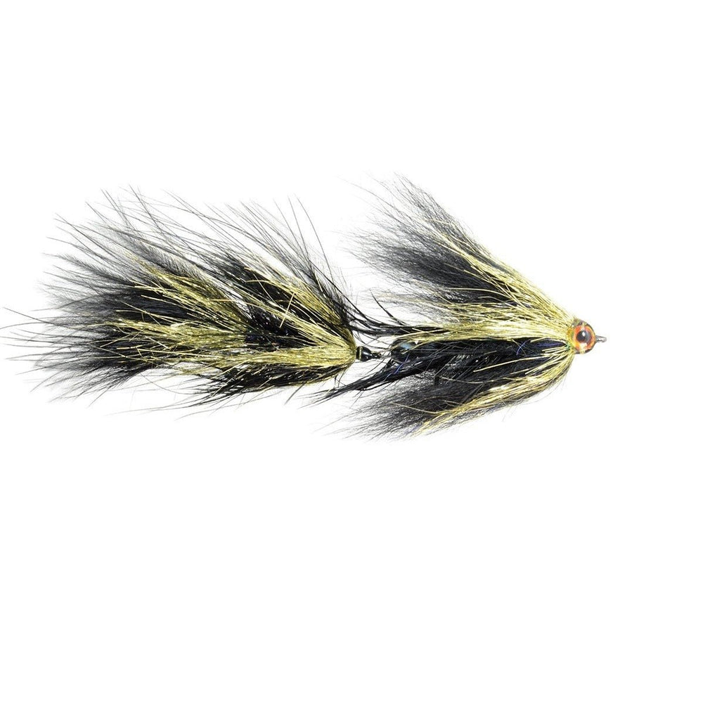 Mongrel Meat Black - Flies - Fly Fish Food