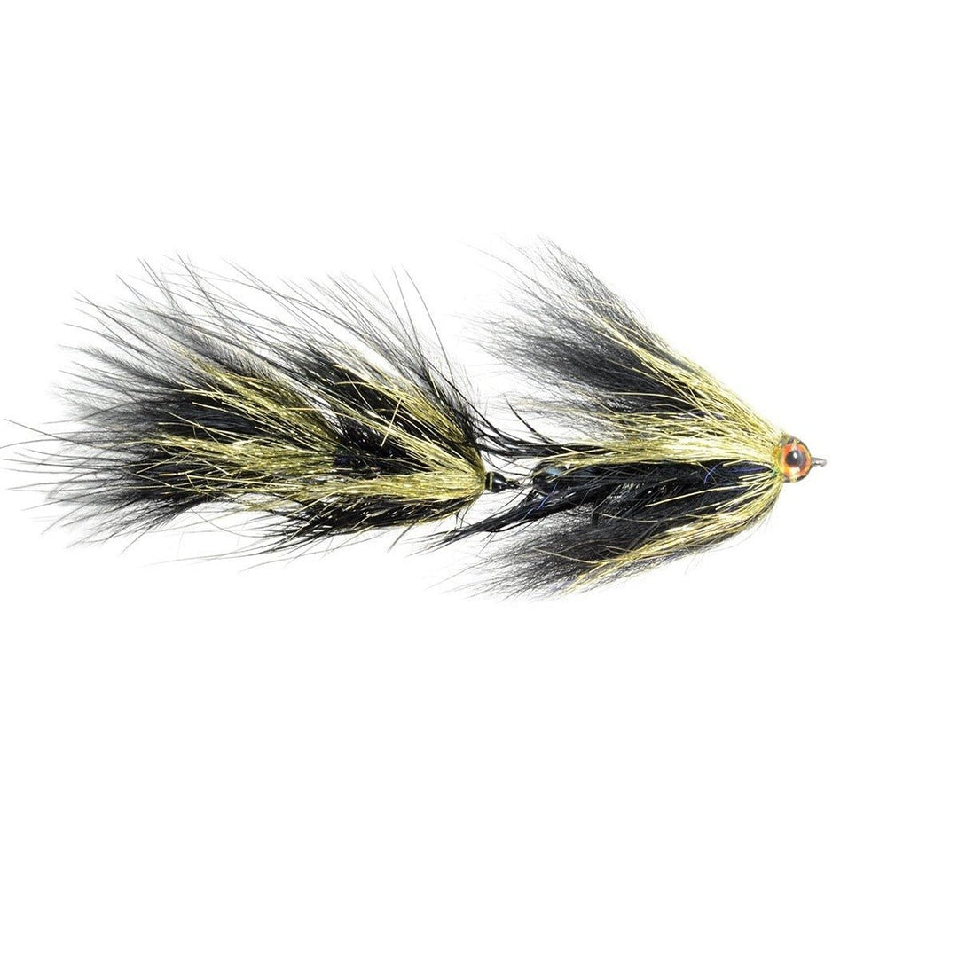 Mongrel Meat Black - Flies - Fly Fish Food
