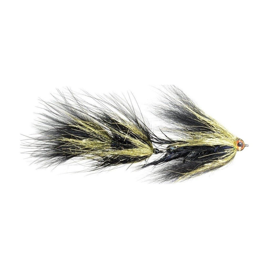 Mongrel Meat Black - Flies - Fly Fish Food