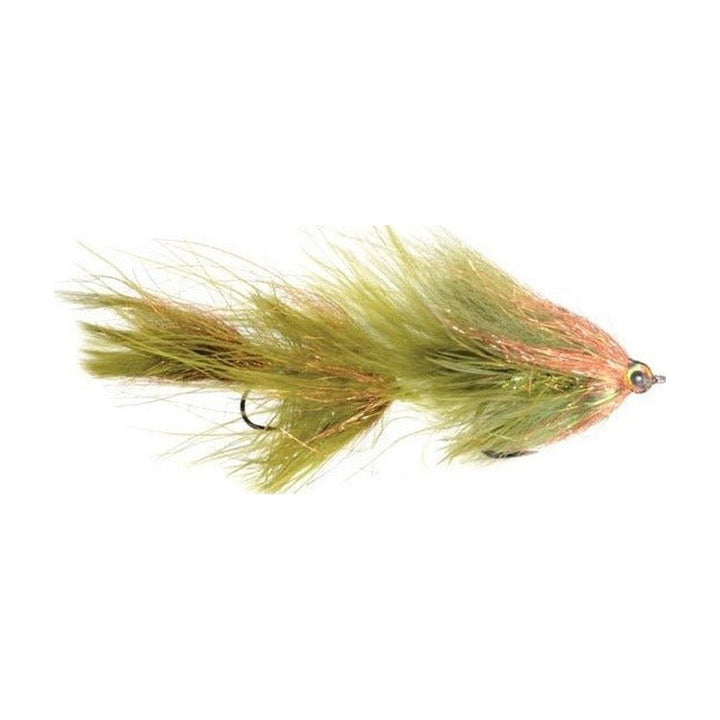 Mongrel Meat Olive - Flies - Fly Fish Food