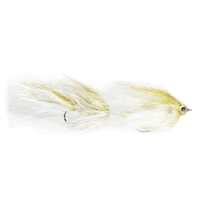 Mongrel Meat White - Flies - Fly Fish Food