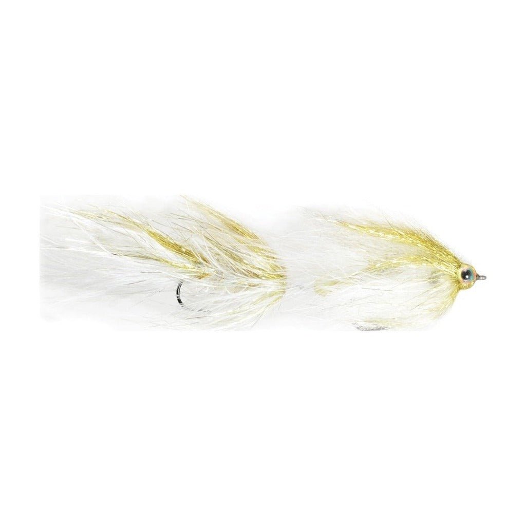Mongrel Meat White - Flies - Fly Fish Food