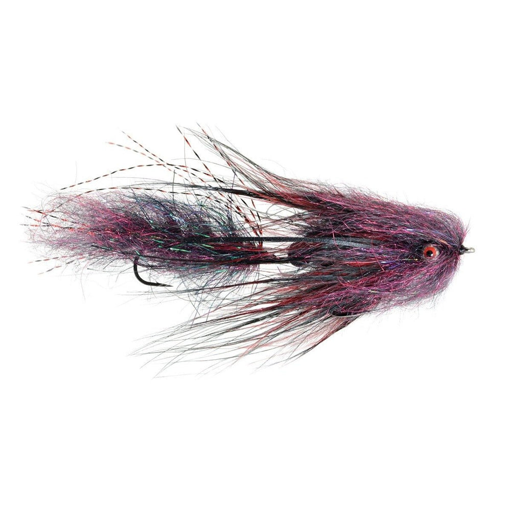 Cheech Leech Black/Red - Flies - Fly Fish Food