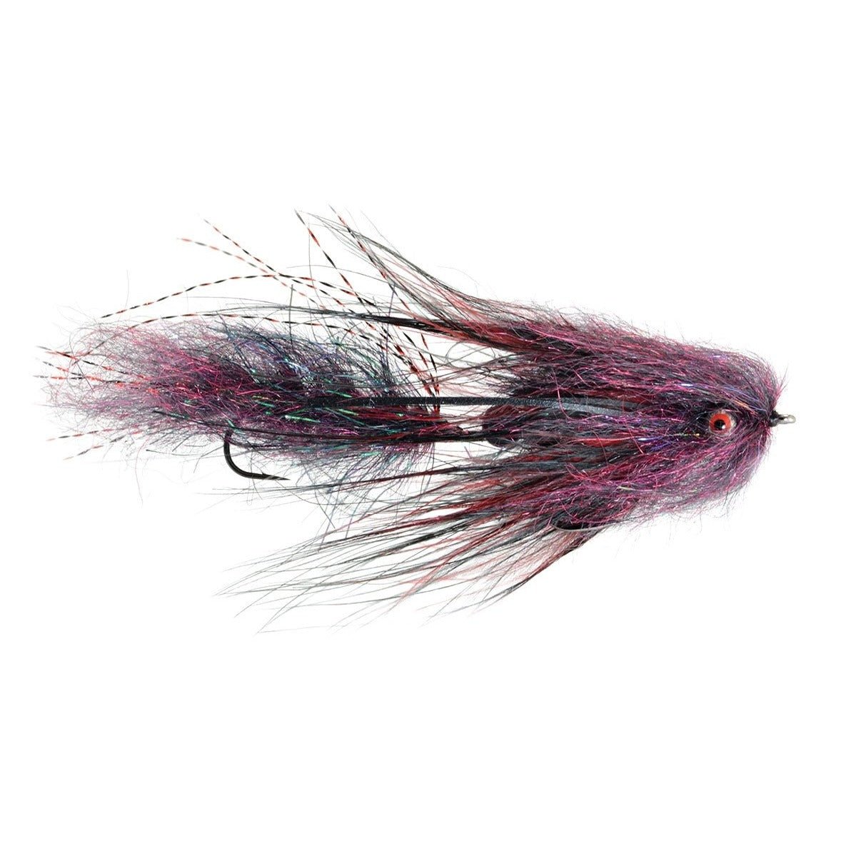 Cheech Leech Black/Red - Flies - Fly Fish Food