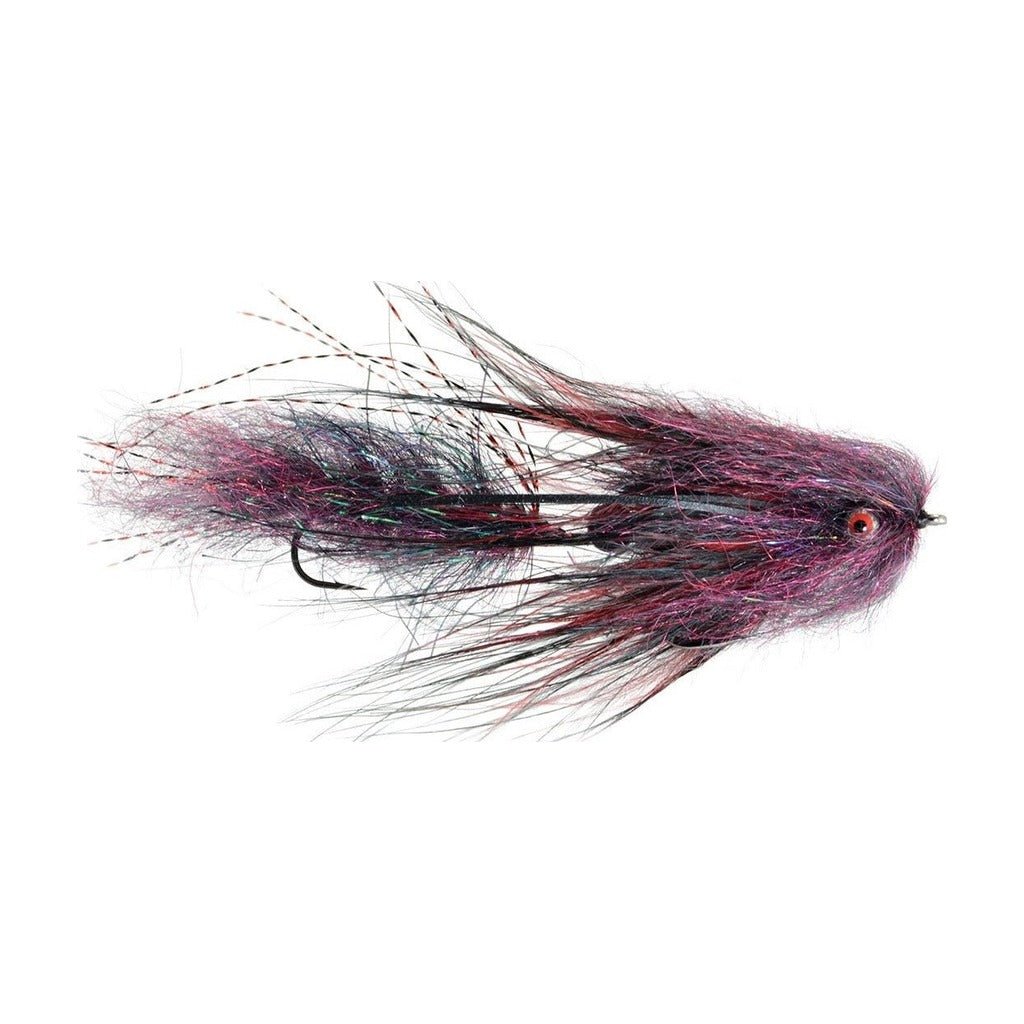 Cheech Leech Black/Red - Flies - Fly Fish Food