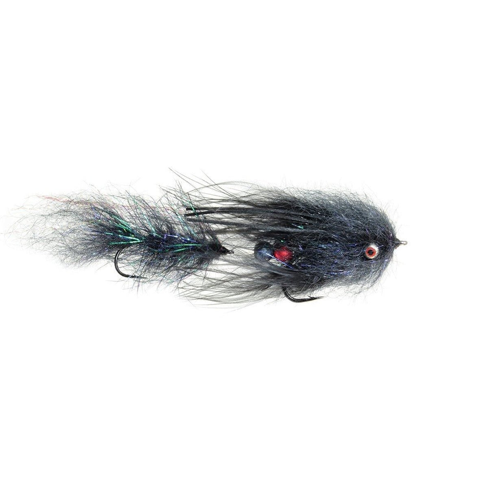 Cheech Leech Black - Flies - Fly Fish Food