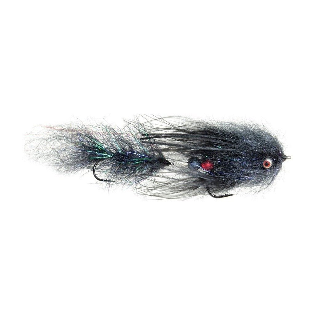Cheech Leech Black - Flies - Fly Fish Food