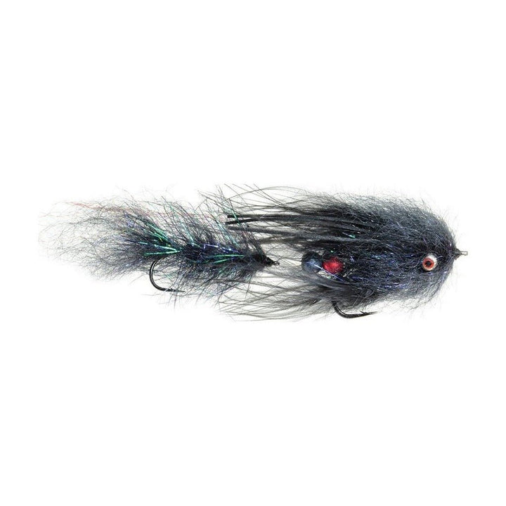 Cheech Leech Black - Flies - Fly Fish Food