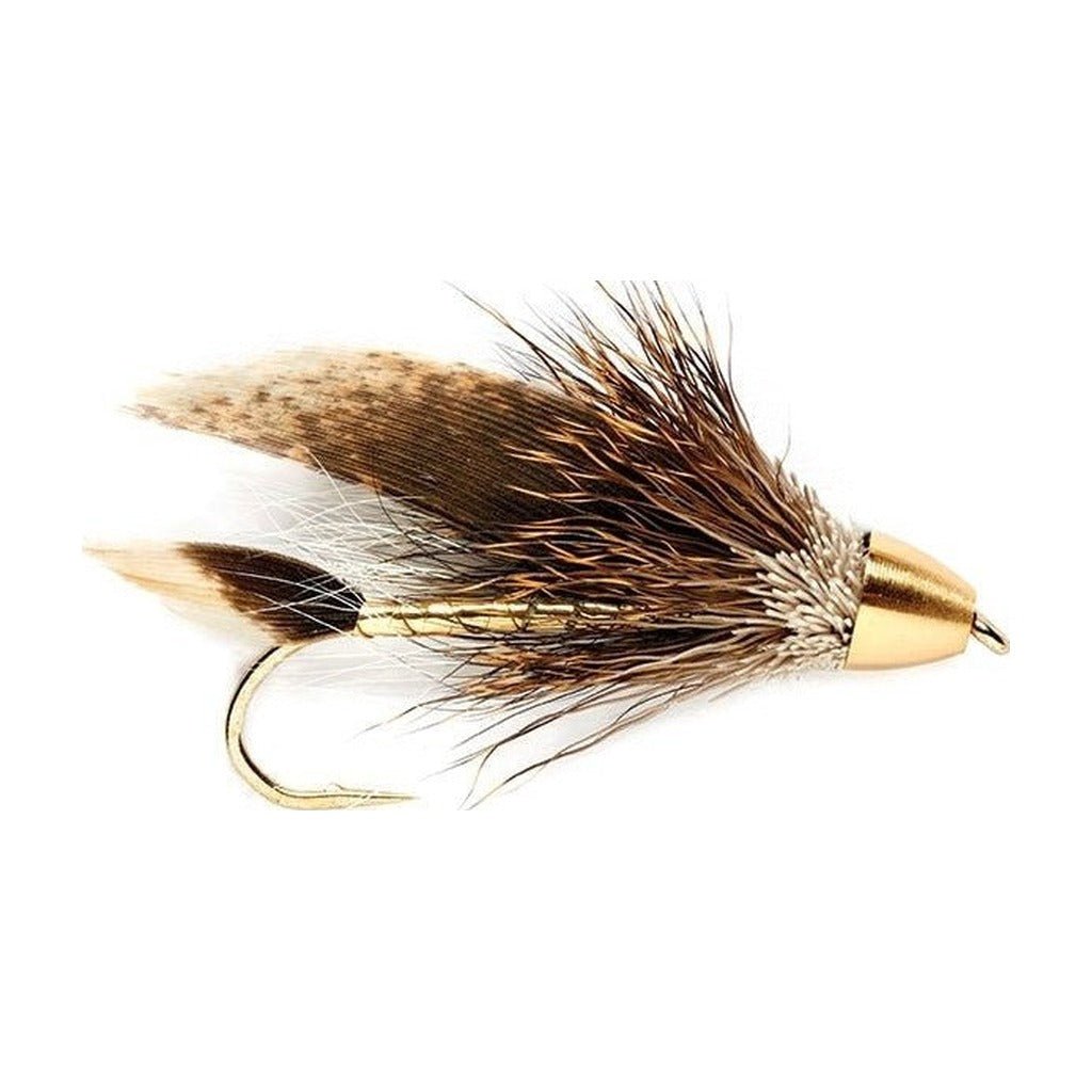 Muddler Minnow Marabou Conehead - Flies - Fly Fish Food