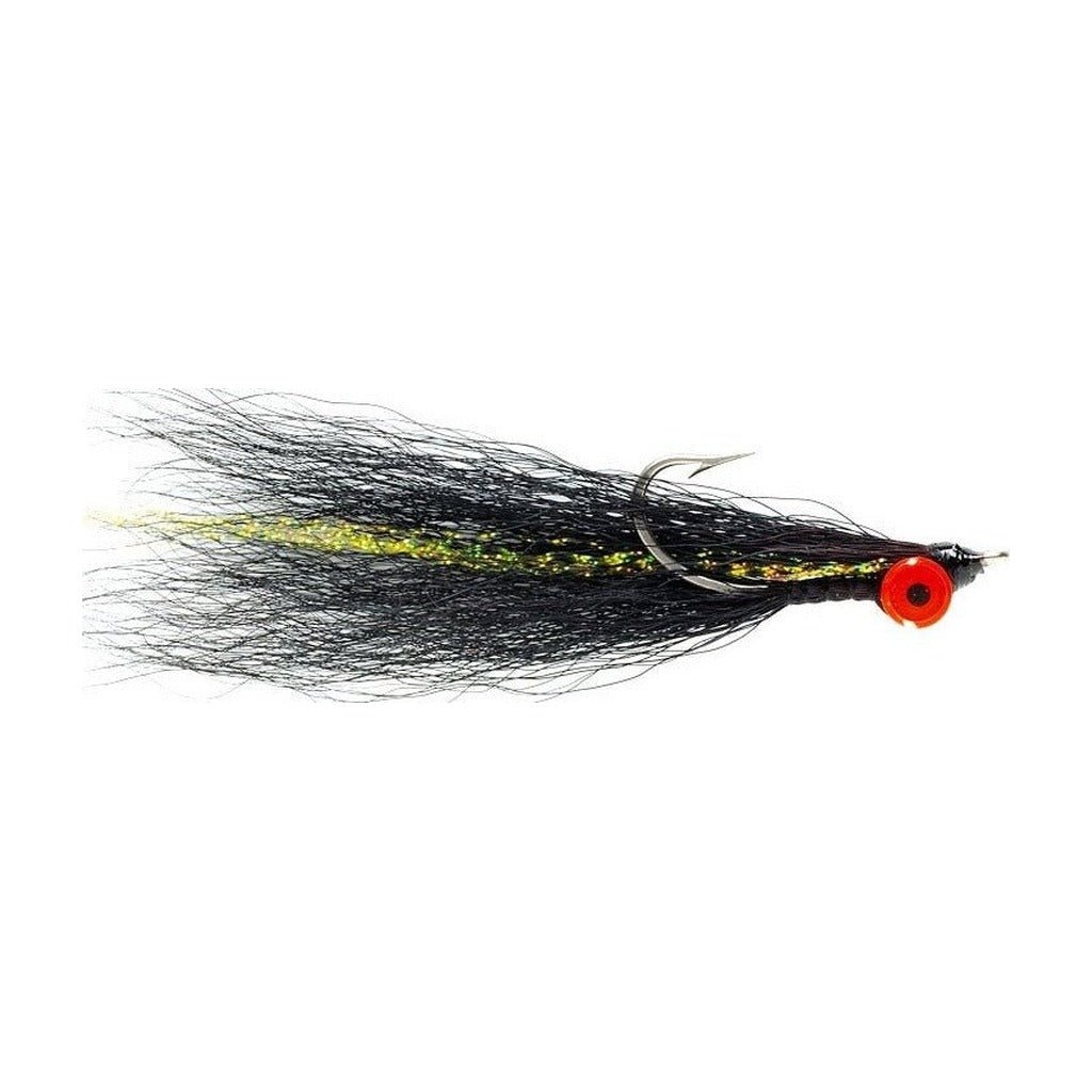 Clouser Deep Water Black - Flies - Fly Fish Food