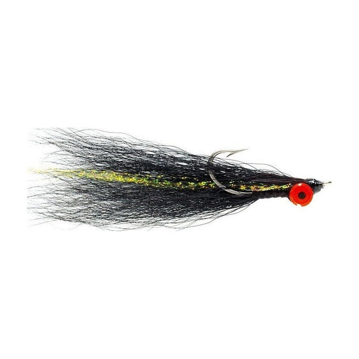 Clouser Deep Water Black - Flies - Fly Fish Food