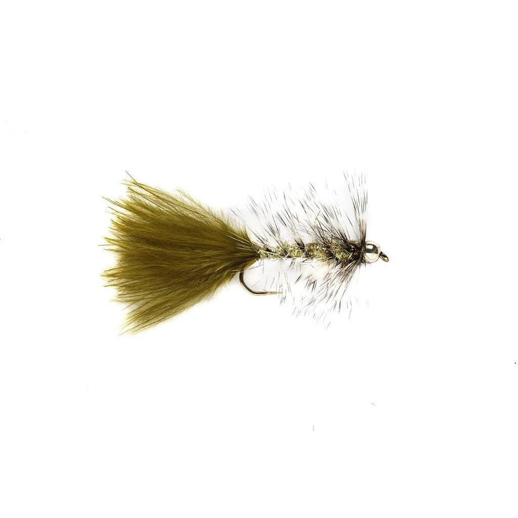 Flash Bugger Olive - Flies - Fly Fish Food