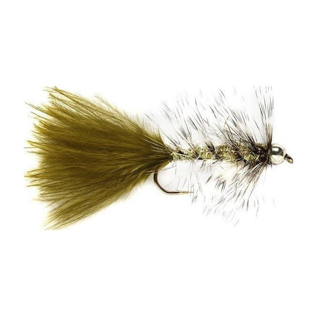 Flash Bugger Olive - Flies - Fly Fish Food