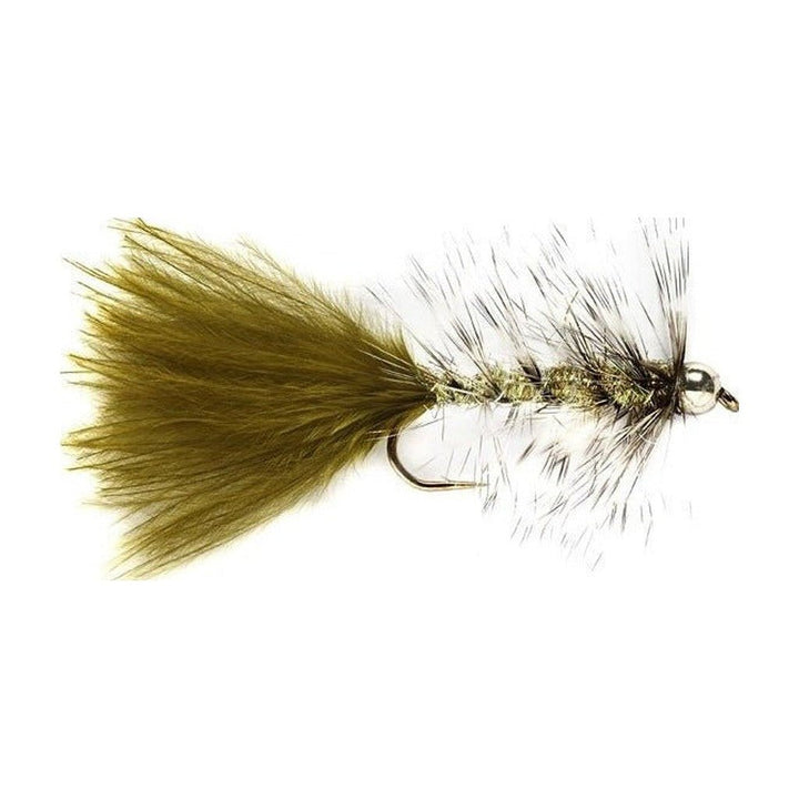 Flash Bugger Olive - Flies - Fly Fish Food
