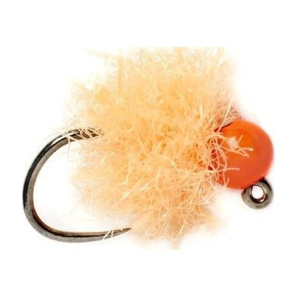 egg and hook fly fishing Slush Egg Apricot