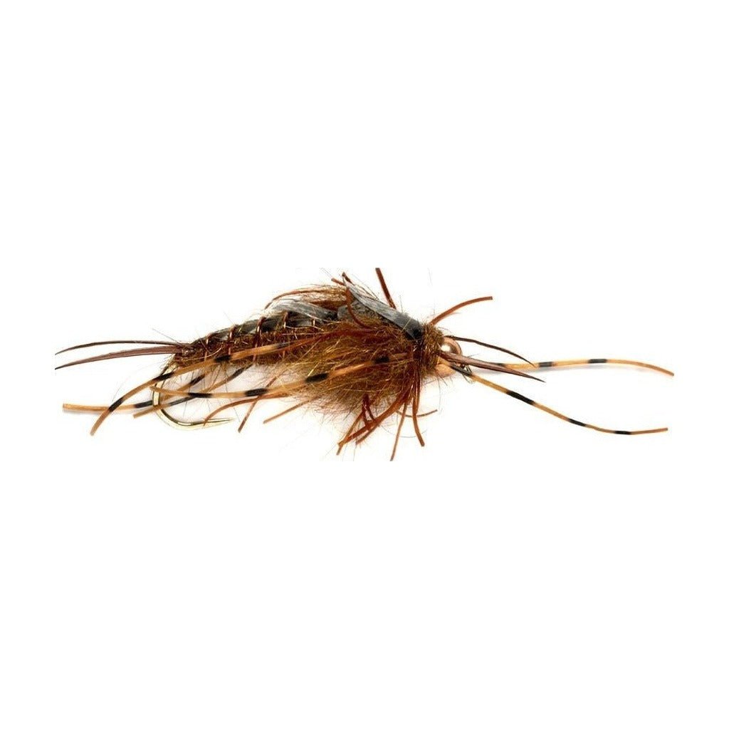 Tungsten Nemec Stone Nymph Brown - Flies - Fly Fish Food