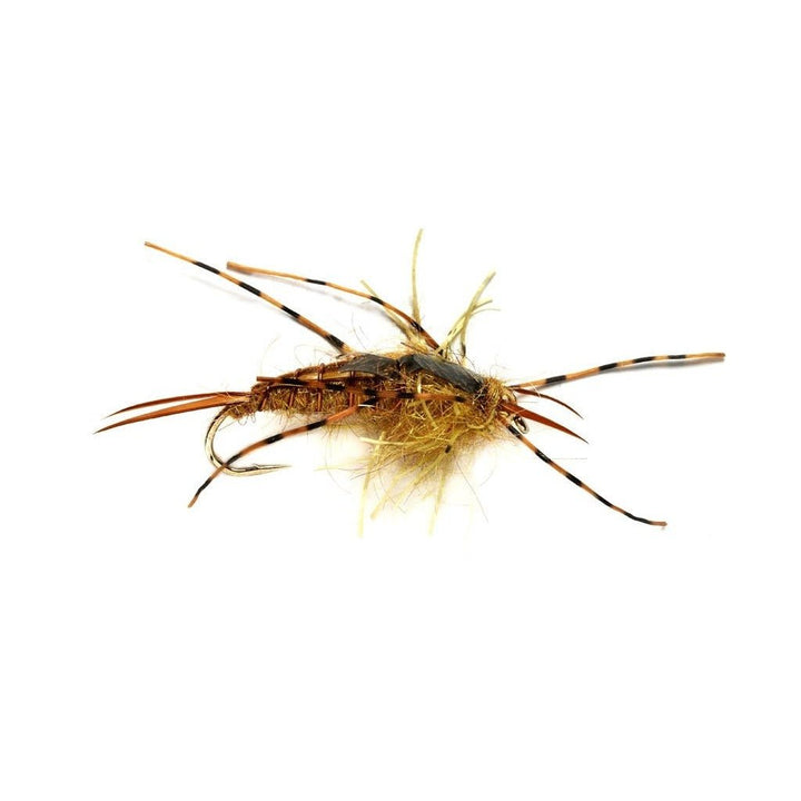 Tungsten Nemec Stone Nymph Yellow - Flies - Fly Fish Food